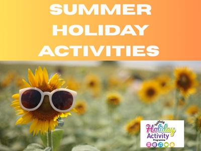 Free activities during summer holidays for families who need support