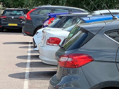 Ram Meadow car park in Bury St Edmunds