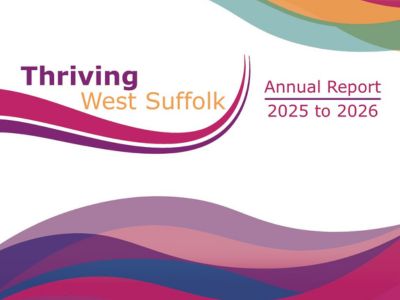 Thriving West Suffolk Annual Report 25-26 icon