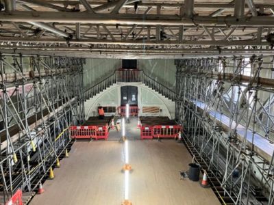 Image of work being done in Athenaeum icon