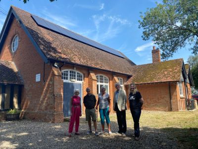 DIF2 Culford Village Hall icon