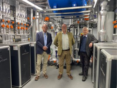 Decarbonisation of The Apex icon