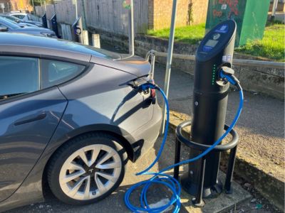 Powering progress with updated electric vehicle charging