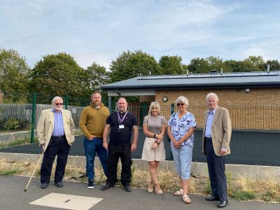 New Bury Community Centre icon