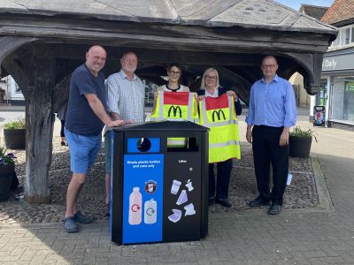 Recycling on the Go Bins icon