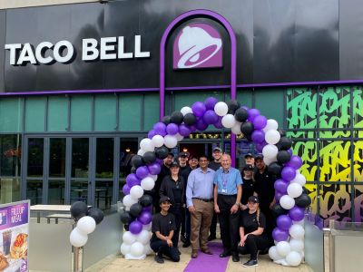 Taco Bell opening icon