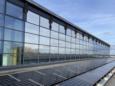 Image of solar panels icon