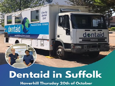 Emergency charity dental clinics return to Suffolk