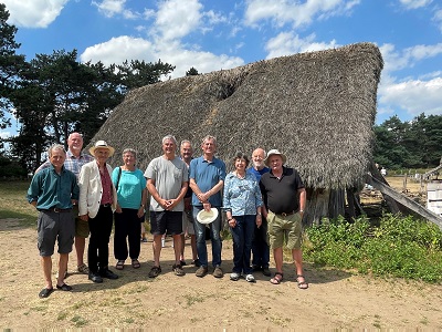 Hugh Darrah, Cllr Ian Shipp, Kimberley Rew, Rosemary Boughton, Ian Alister, Andy Wilson, Cllr Cliff Waterman, Liz Pieksma, Martin Jones, Alan Armer.