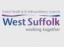 West Suffolk logo