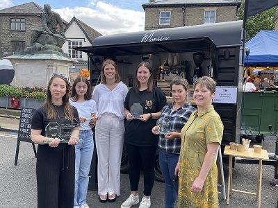 Young Talent shines at Regional Young Market Traders Competition