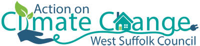 Action on Climate Change West Suffolk logo
