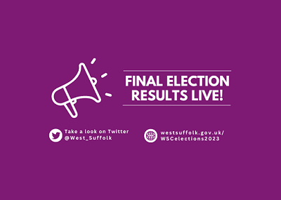 West Suffolk Council final election results