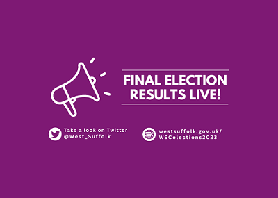 Final election results are live!