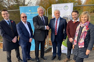 Barley Homes Westfield contract signing November 2019