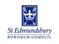 St Edmundsbury Borough Council logo