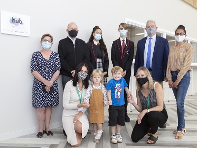 Sonal Balrey, Andrew Squire, Colleen Duffield, Geraint Jones, Esme Perpetuo, Stanley Turner, Chloe Colclough from the Little Treasures, Clara Sore and Jaxon Lerman and Lucy Fox from Little Treasures Nursery.