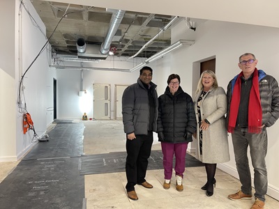 £2 million boost to Haverhill High Street and adult education backed