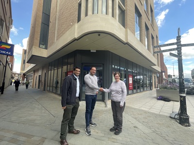 New independent business announced for the Old Post Office and sale of final apartment following exchange