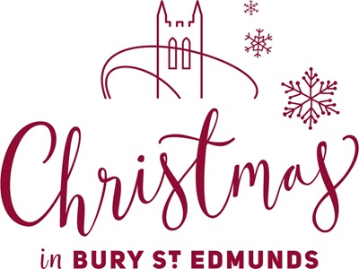 Christmas in Bury St Edmunds logo