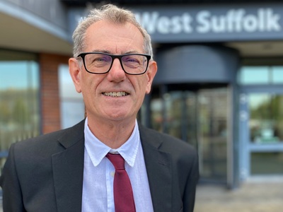 Cllr Cliff Waterman
