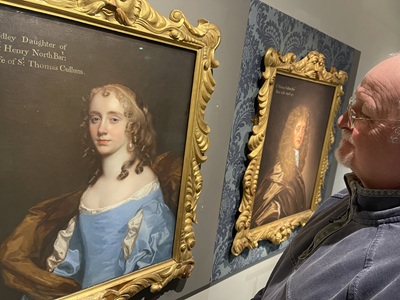 Dudley North, later Lady Cullum By Sir Peter Lely viewed by Cllr Ian Shipp icon