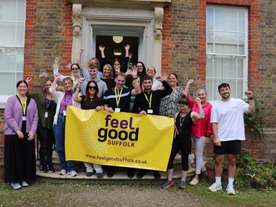 Feel Good Suffolk team picture icon