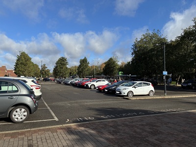 Jubilee Walk car park Haverhill icon