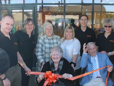 Bigger, brighter and better new community centre is officially opened