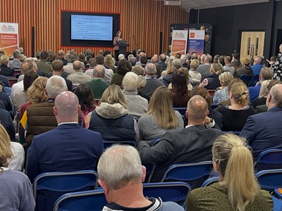 Safe Suffolk Renters Annual Conference - one of the examples of our work to engage with landlords of residential properties in West Suffolk to make them aware of the changes ahead and how we can support them. icon