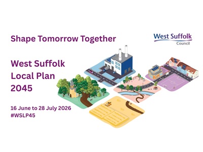 Shape Tomorrow Together West Suffolk Local Plan 2045 icon