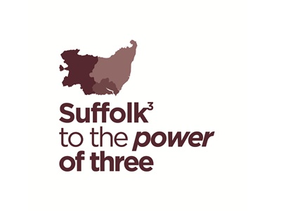 Suffolk to the power of three icon