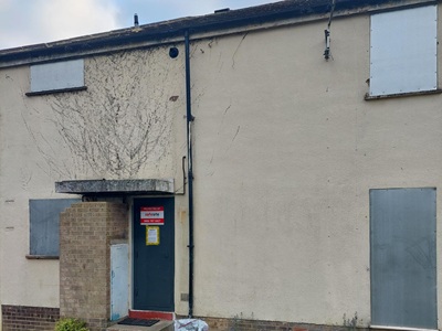 The property in Glemsford Place, Haverhill, boarded up with the closure order on the door. It follows violence and anti-social behaviour which saw the police called to the address a dozen times in three months. icon
