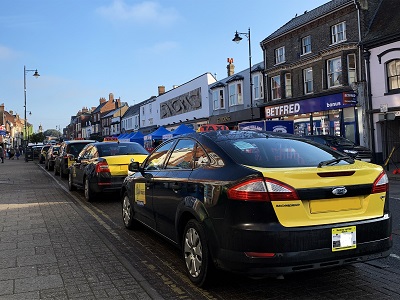 Taxi driver fees and charges may increase next April