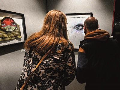 Moments Exhibition at Moyse's Hall Museum in Bury St Edmunds