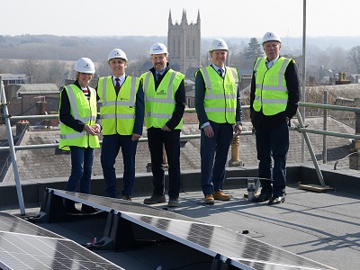 Cornhill marks milestone as countdown to completion begins