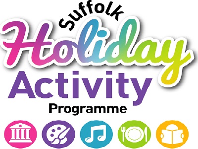 Suffolk Holiday Activity Logo