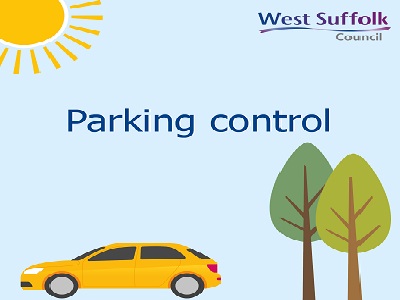 Parking controls are to be reintroduced in three West Suffolk parks ahead of the weekend