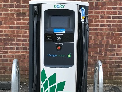 The rapid charger in Mildenhall