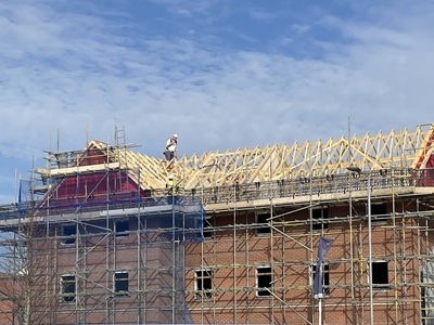 "New housing targets are challenging but the right thing to do”