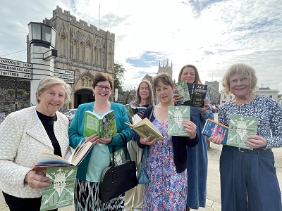Celebrating a love of literature, councillors give support to festival