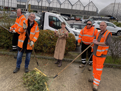 Clean sweep to help West Suffolk thrive