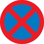 Clearway sign - no stopping